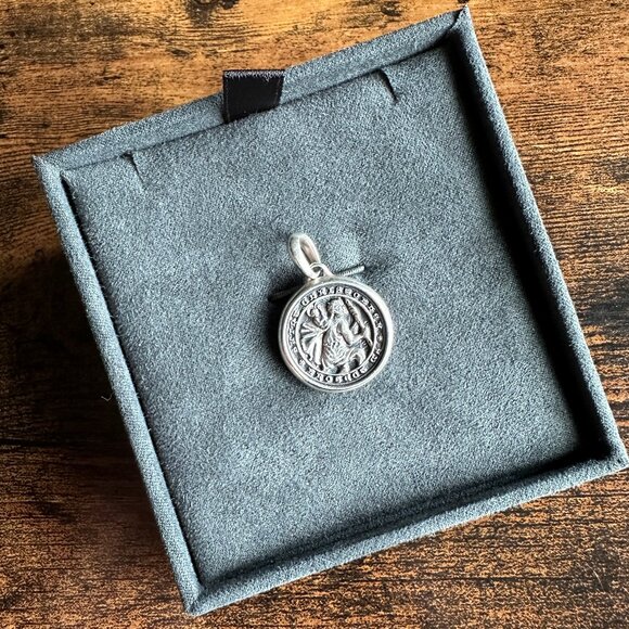 David Yurman St. Christopher Pendant in Sterling Silver - Picture 1 of 11